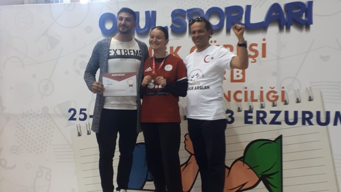 Okul Sporları Bilek Güreşi Gençler B Türkiye Şampiyonası