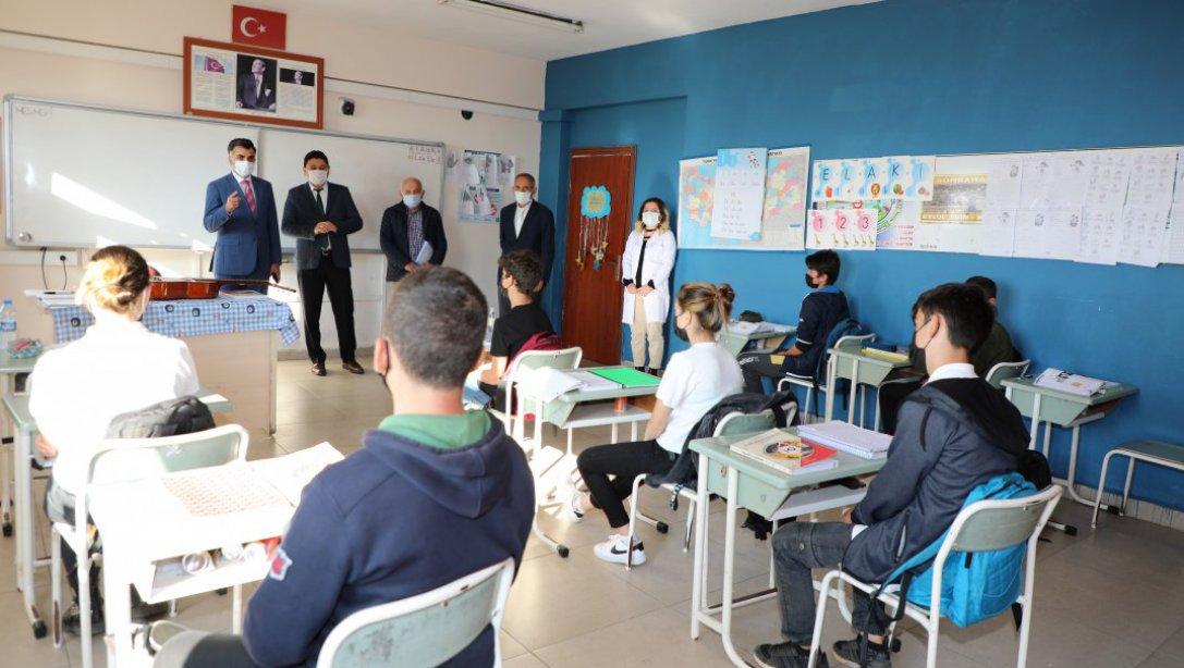 İl Milli Eğitim Müdürümüz Mehmet Fatih VARGELOĞLU, İlçemizi Ziyaret Etti