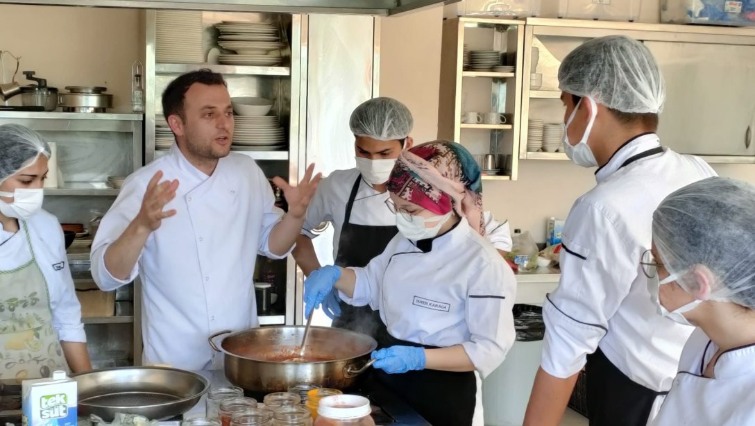 İtalyan Mutfağı Workshopu Düzenlendi