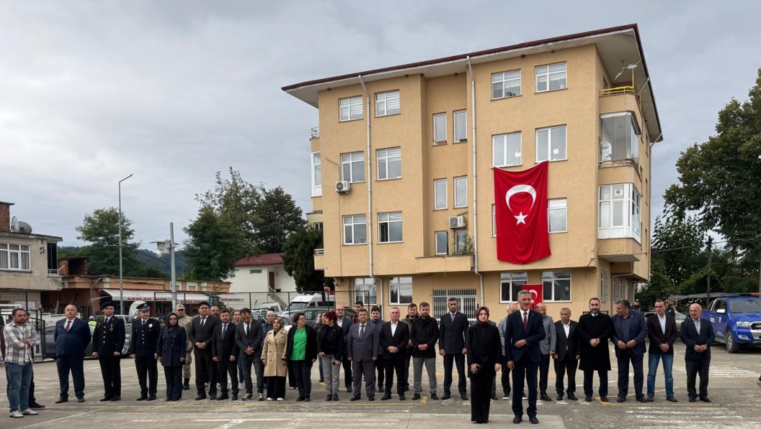 19 Eylül Gaziler Günü Anma Programı Düzenlendi